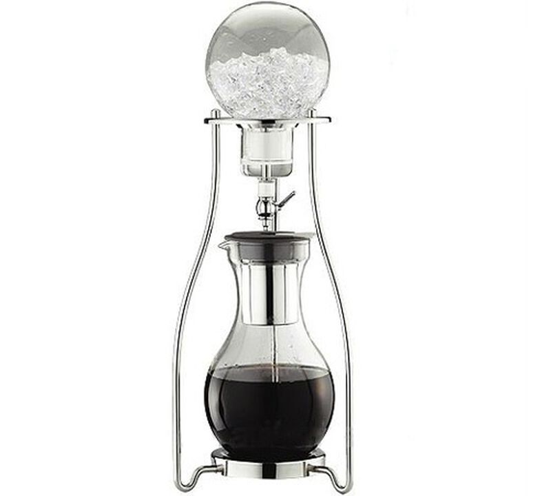 Tiamo Cold Brew Coffee Maker Cold Water Dripper S/S - 10 Cups image number 0