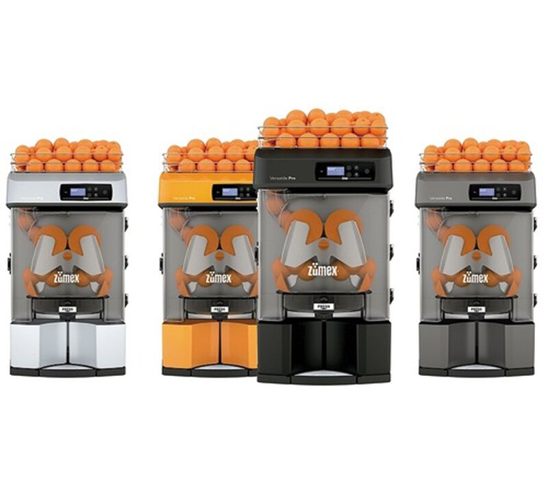 Presse-agrumes automatique Versatile Pro Silver - Zumex image number 1
