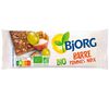 Barre C&eacute;r&eacute;ale Pomme Noix Bio - 30 x 25 g - BJORG image number 0