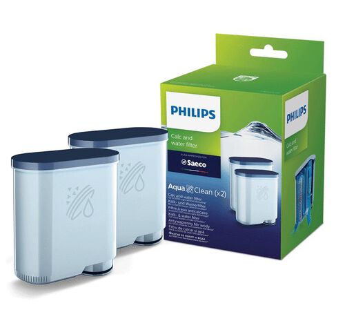Pack of 2 Water Filters CA6903/10 Saeco Aquaclean