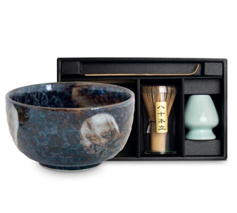 Comptoir Fran&ccedil;ais du Th&eacute; 4-Piece Matcha Gift Set image number 0