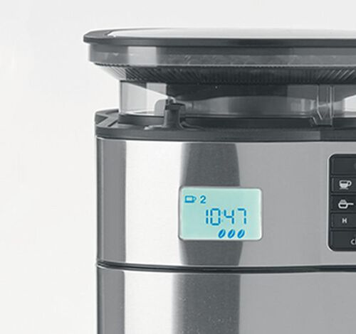 Cafeti&egrave;re avec broyeur - Fresh-Aroma-Perfect II Thermo - BEEM + offre cadeau image number 7