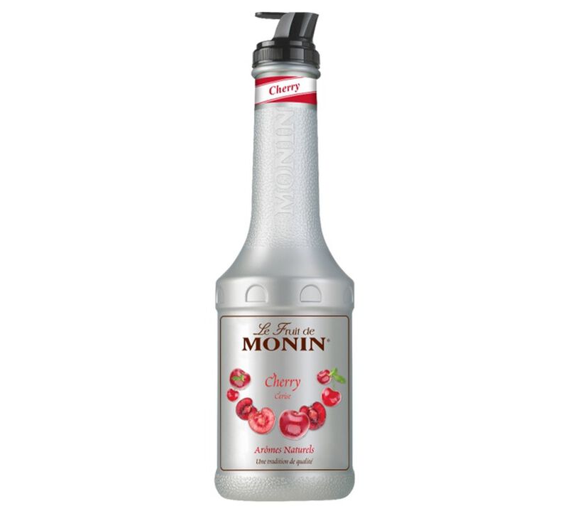 Pur&eacute;e de Fruit de Monin - Cerise - 1L image number 0