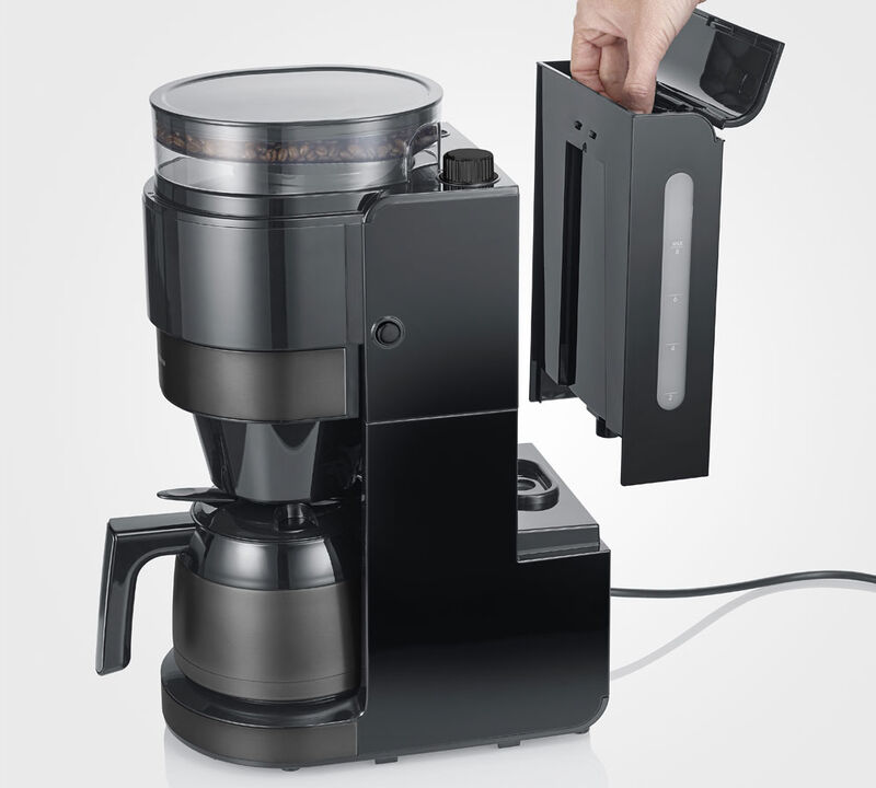 Cafeti&egrave;re filtre avec broyeur KA4831 verseuse isotherme - SEVERIN image number 3