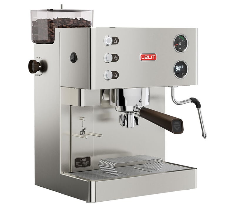 Machine expresso LELIT Kate PL82T avec moulin int&eacute;gr&eacute; image number 1