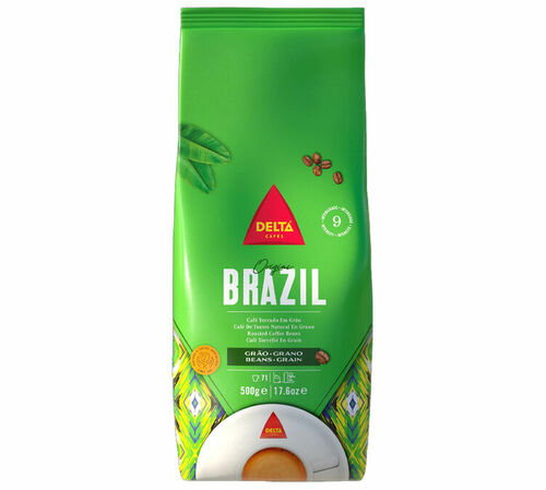 Delta Caf&eacute;s Coffee Beans Brazil - 500g