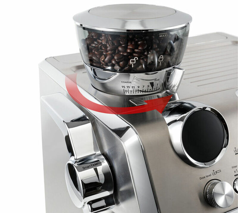 Machine expresso avec broyeur DELONGHI La Specialista Maestro EC9885.M inox image number 5
