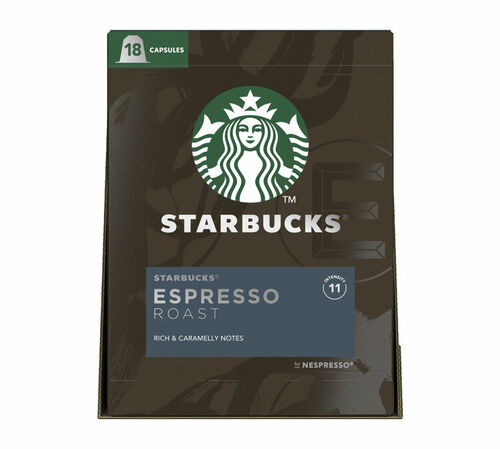 18 capsules compatibles Nespresso* Original - Expresso Roast - STARBUCKS