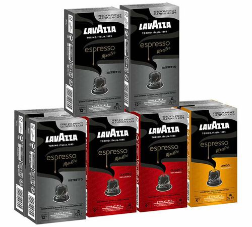Lavazza Nespresso* Original Compatible Capsules Value Pack x 100 Pods