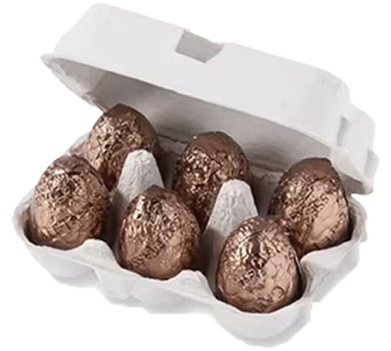 Lot cadeau de P&acirc;ques : Capsules compatibles Nespresso&reg; Lugat & &oelig;ufs en chocolat - MAXICOFFEE image number 2