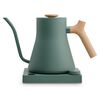 Fellow - Wasserkocher -  0.9L -  Smoke Green + Ahornholzgriff image number 0