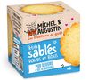 Petits Biscuits Sabl&eacute;s Sucr&eacute;s Beurre Sal&eacute;  - x 6 biscuits - MICHEL & AUGUSTIN image number 0