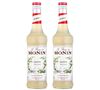 Sirop Monin - Jasmin - 2 x 70 cl image number 0