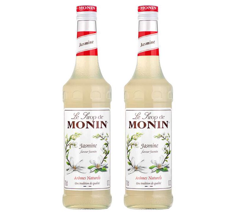 Sirop Monin - Jasmin - 2 x 70 cl image number 0