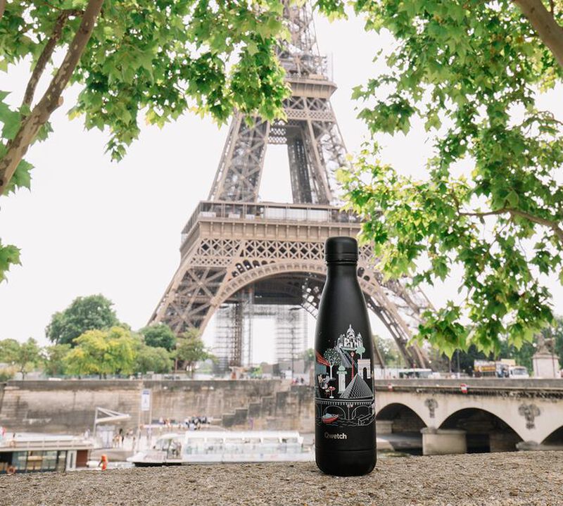 Qwetch Thermal Water Bottle Paris - 50cl image number 5