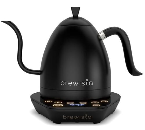 Bouilloire col de cygne Artisan Gooseneck Black/Black  1L - Brewista
