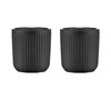 Bodum - Mug Douro doppelwandig 2er Set schwarz 100 ml image number 0