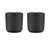 Bodum - Mug Douro doppelwandig 2er Set schwarz 100 ml image