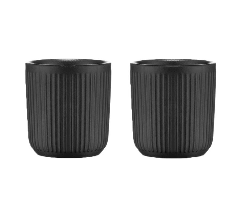 Bodum - Mug Douro doppelwandig 2er Set schwarz 100 ml image number 0