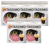 Pack Dosettes Tassimo L'OR Caf&eacute; Long Doux - 5 x 16 T-disc image number 0