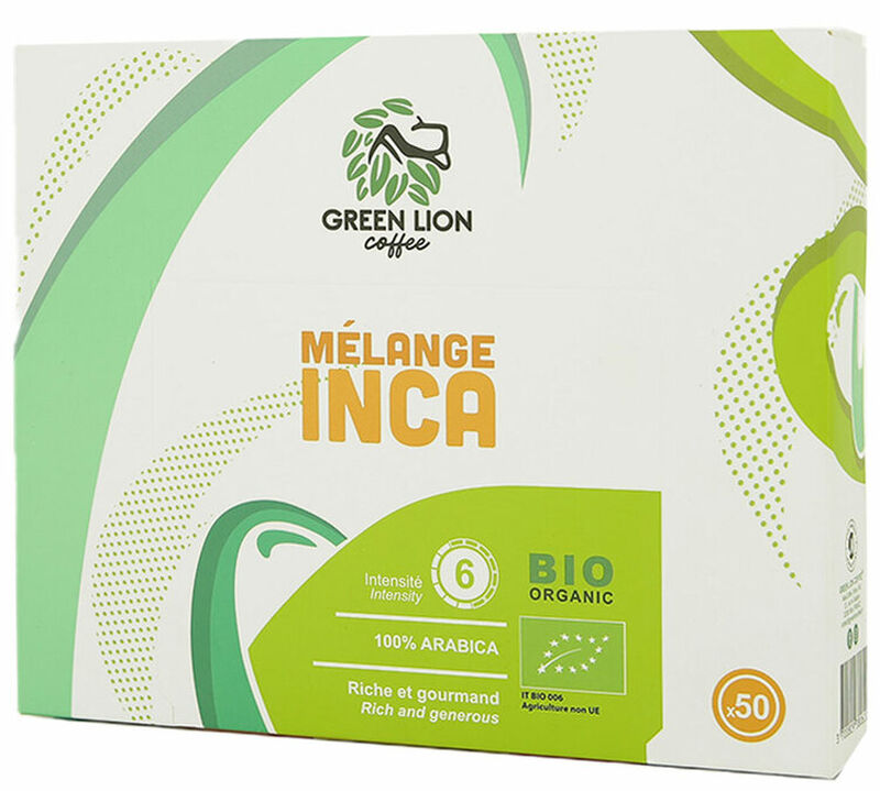 Inca Blend - Green Lion Coffee Nespresso&reg; Pro Compatible Capsules x 50 image number 0
