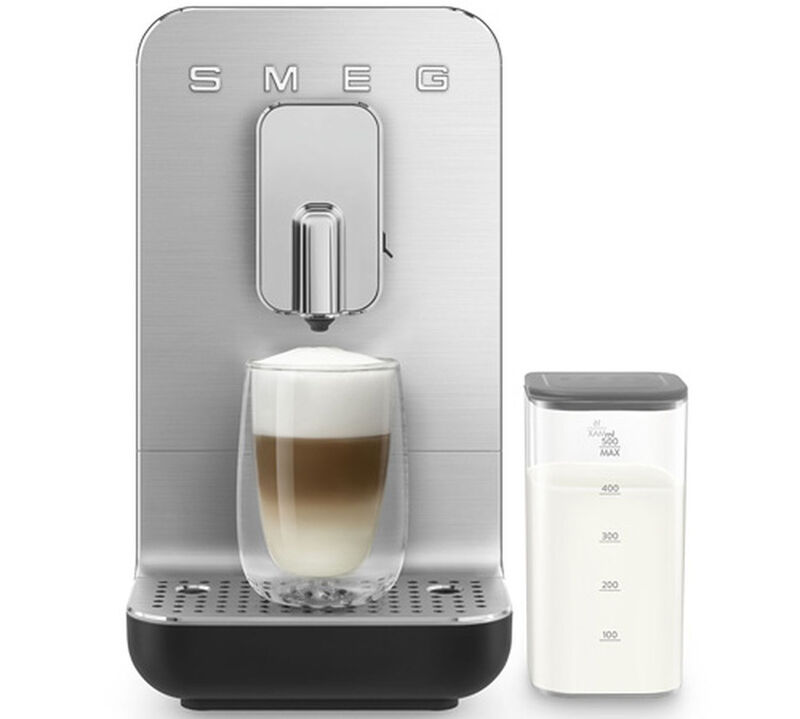 Smeg BCC13BLMEU Nera Macchina da caff&egrave; automatica image number 1