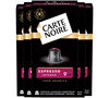 50 capsules compatibles Nespresso* Original Espresso Intense n&deg;9 - CARTE NOIRE image number 0