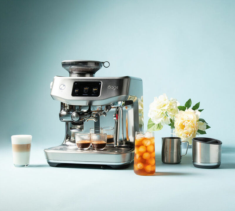 Machine expresso SAGE The Oracle Jet SES985BSS4EEU1 Inox bross&eacute; image number 1