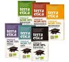 Pack Assortiment 6 Tablettes Chocolat Noir Bio - 6 x 100 g - TERRA ETICA image number 0