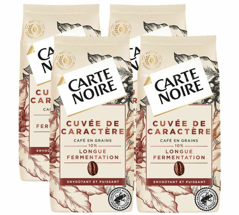 4 x 500 g - Caf&eacute; en grain - Cuv&eacute;e de Caract&egrave;re - CARTE NOIRE image number 0