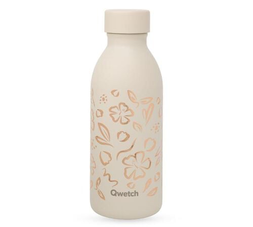 Gourde isotherme icon Moani sable - 50 cl - QWETCH