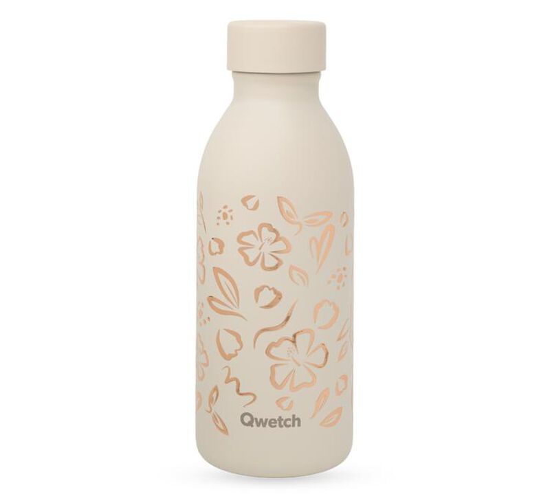 Gourde isotherme icon Moani sable - 50 cl - QWETCH image number 0
