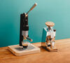 Superkop Espresso Maker - Black + Free Coffee and Gifts image number 6