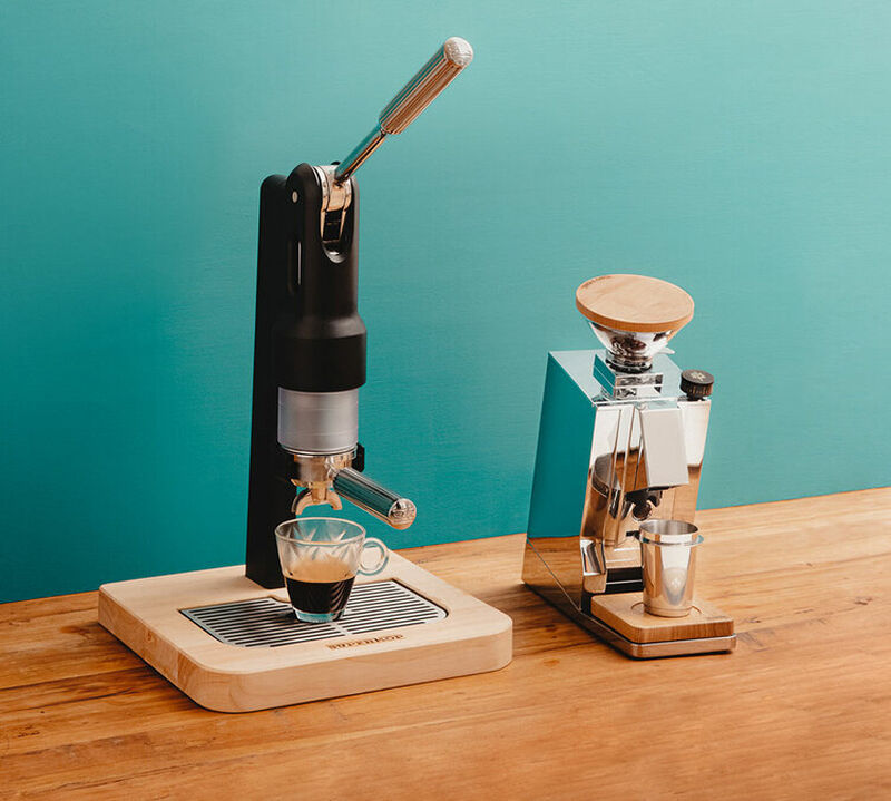 Superkop Espresso Maker - Black + Free Coffee and Gifts image number 6