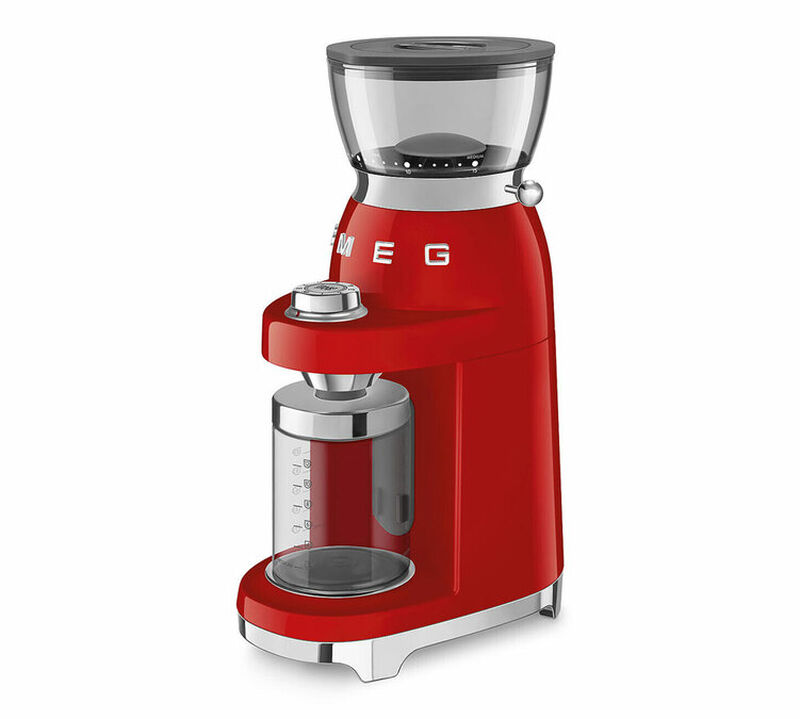 Moulin &agrave; caf&eacute; SMEG CGF03 Ann&eacute;es 50 Rouge image number 2