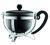 Bodum Chambord Glass Teapot with Infuser in Black - 1L image