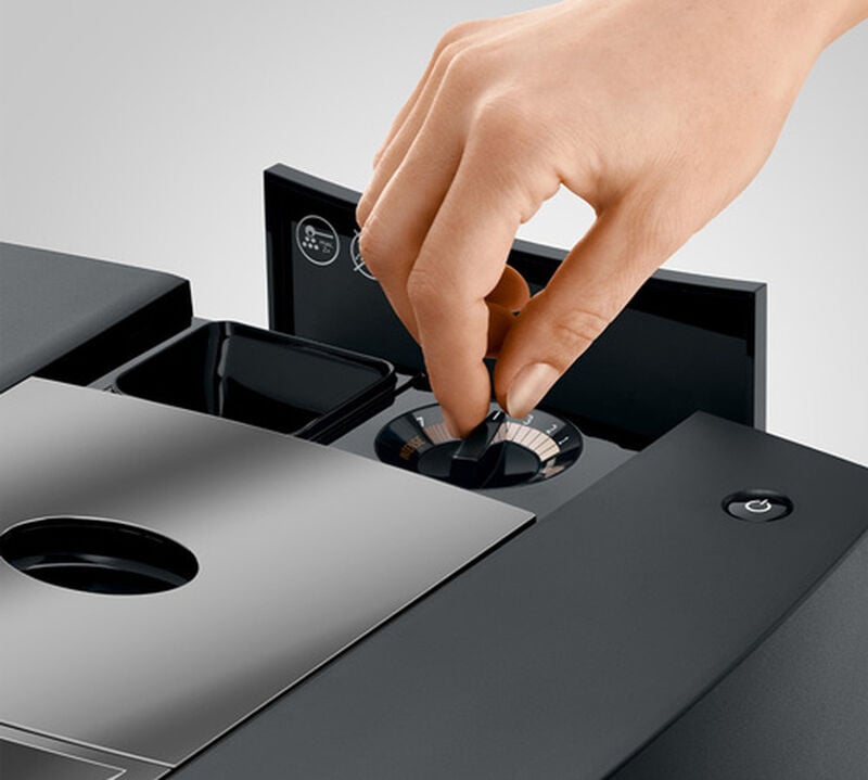 Jura - Kaffeevollautomat J10 Piano Black image number 2