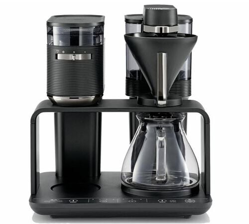 Cafeti&egrave;re Melitta avec broyeur EPOS Argent 1024-01 + offre cadeaux