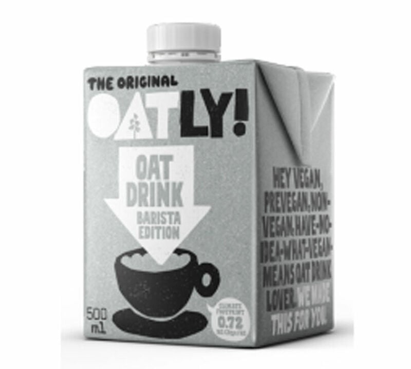 Boisson v&eacute;g&eacute;tale d'avoine Barista 500lm x 10 - Oatly image number 1