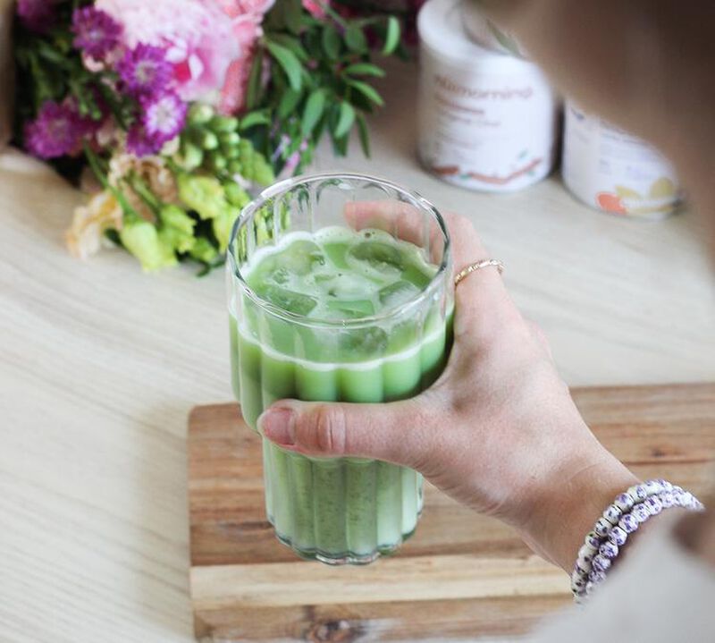N&uuml;Morning Matcha Latte - Super Food Latte - 100g image number 4