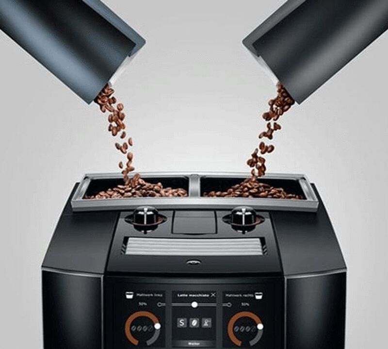 Expresso Broyeur JURA J8 Twin Diamond Black image number 7