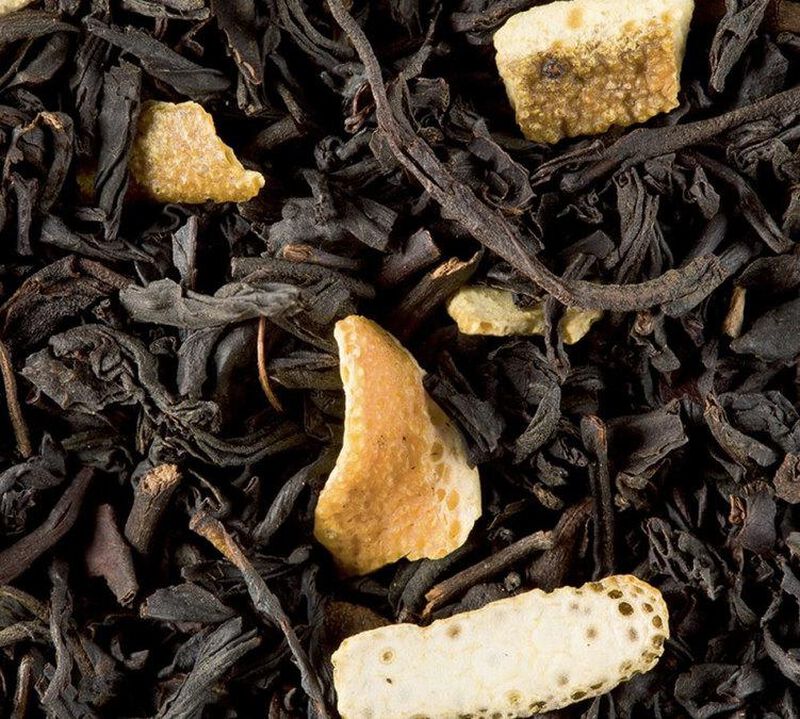 T&egrave; nero agli agrumi - 100 g - DAMMANN FR&Egrave;RES image number 0