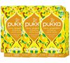 Infusion Citron, Gingembre et Miel de Manuka Bio - 6 x 20 sachets - PUKKA image number 0