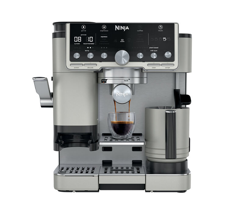 Machine expresso NINJA ES701EUWH Luxe avec tamper int&eacute;gr&eacute; image number 0