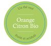 Th&eacute; Vert Orange Citron Bio - 2 x 100 g - COMPTOIR FRAN&Ccedil;AIS DU TH&Eacute; image number 1