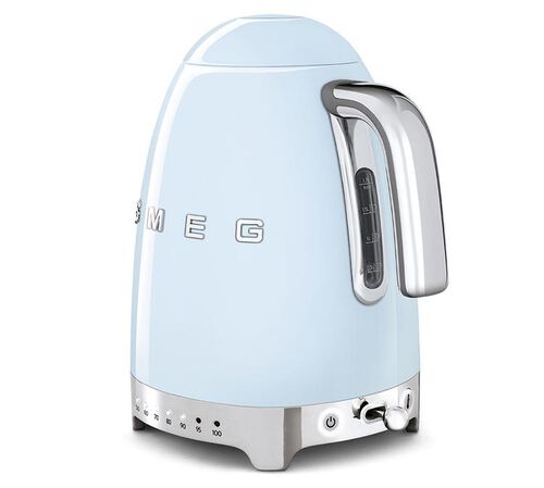 Bouilloire SMEG KLF04PBEU Bleu azur 1.7L - temp&eacute;rature r&eacute;glable image number 8