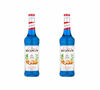 Sirop Monin - Curacao bleu - 2 x 70 cl image number 0