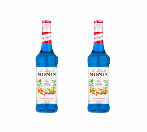 Sirop Monin - Curacao bleu - 2 x 70 cl