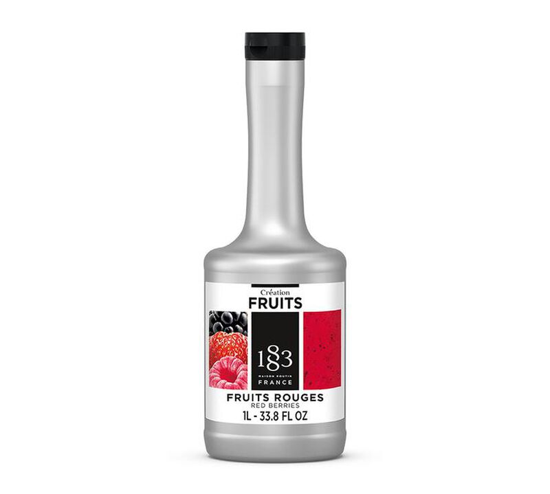 Pur&eacute;e de fruit Cr&eacute;ation Fruits 1883 - Fruits Rouges - 1 L image number 0