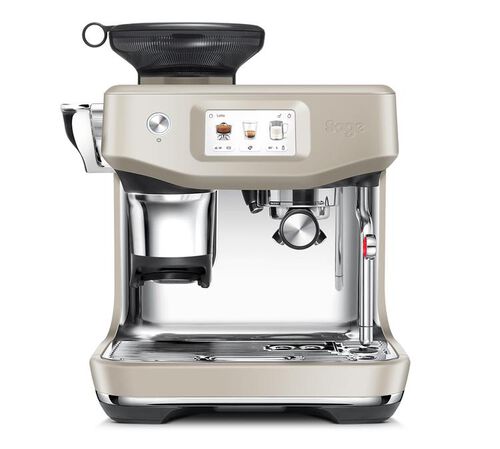 Machine expresso SAGE Barista Touch Impress SES882ALM4FEU1 Amande - Extraction &agrave; froid